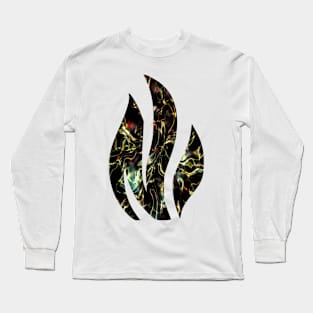 Black Marble Energy Long Sleeve T-Shirt